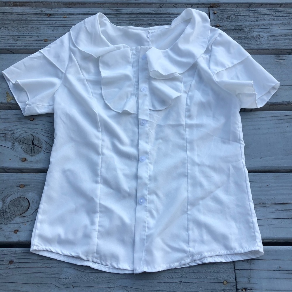 white blouse
